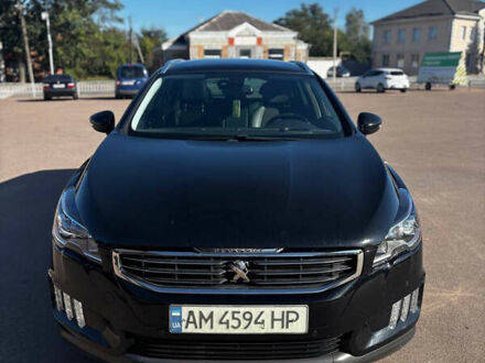 Пежо 508 РХН, объемом двигателя 2 л и пробегом 246 тыс. км за 15200 $, фото 1 на Automoto.ua