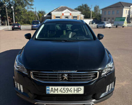 Пежо 508 РХН, объемом двигателя 2 л и пробегом 246 тыс. км за 15200 $, фото 1 на Automoto.ua