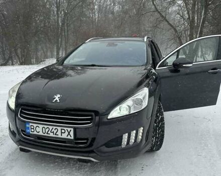 Серый Пежо 508 РХН, объемом двигателя 2 л и пробегом 295 тыс. км за 9800 $, фото 1 на Automoto.ua