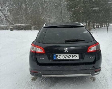 Серый Пежо 508 РХН, объемом двигателя 2 л и пробегом 295 тыс. км за 9800 $, фото 3 на Automoto.ua