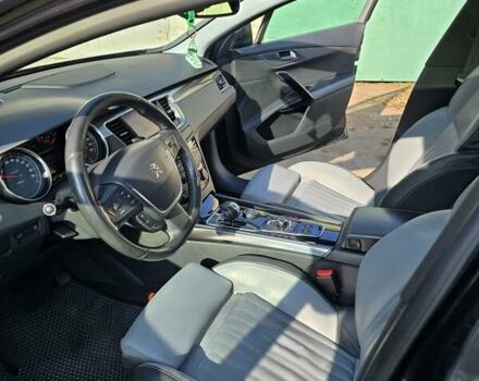 Сірий Пежо 508 РХН, об'ємом двигуна 2 л та пробігом 232 тис. км за 11500 $, фото 27 на Automoto.ua