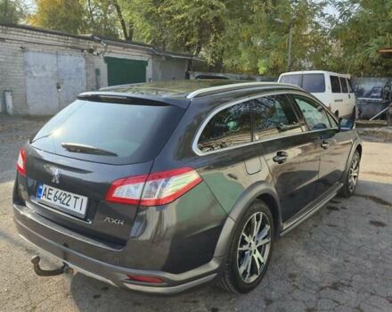 Сірий Пежо 508 РХН, об'ємом двигуна 2 л та пробігом 232 тис. км за 11500 $, фото 2 на Automoto.ua