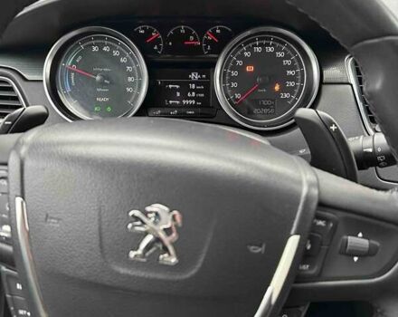 Серый Пежо 508 РХН, объемом двигателя 2 л и пробегом 295 тыс. км за 9800 $, фото 4 на Automoto.ua