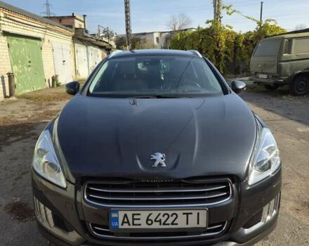 Сірий Пежо 508 РХН, об'ємом двигуна 2 л та пробігом 232 тис. км за 11500 $, фото 5 на Automoto.ua