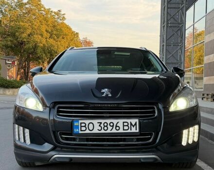 Серый Пежо 508 РХН, объемом двигателя 2 л и пробегом 277 тыс. км за 7999 $, фото 107 на Automoto.ua