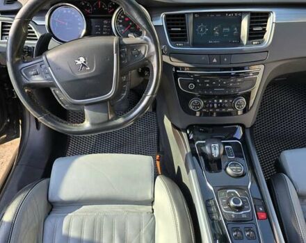 Сірий Пежо 508 РХН, об'ємом двигуна 2 л та пробігом 232 тис. км за 11500 $, фото 32 на Automoto.ua