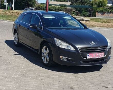 Серый Пежо 508 РХН, объемом двигателя 1.6 л и пробегом 270 тыс. км за 5100 $, фото 3 на Automoto.ua