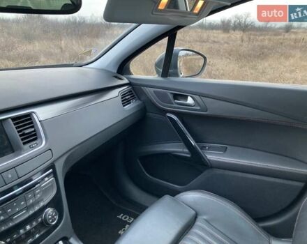 Серый Пежо 508 РХН, объемом двигателя 2 л и пробегом 222 тыс. км за 12400 $, фото 8 на Automoto.ua
