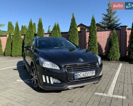 Серый Пежо 508 РХН, объемом двигателя 2 л и пробегом 181 тыс. км за 10600 $, фото 13 на Automoto.ua