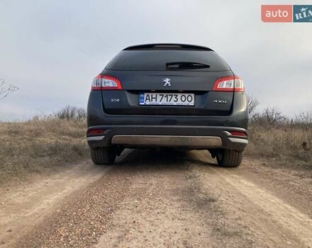 Серый Пежо 508 РХН, объемом двигателя 2 л и пробегом 222 тыс. км за 12400 $, фото 3 на Automoto.ua