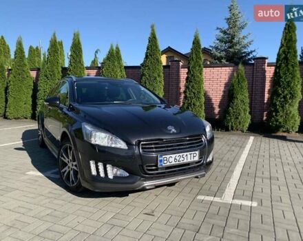 Серый Пежо 508 РХН, объемом двигателя 2 л и пробегом 181 тыс. км за 10600 $, фото 8 на Automoto.ua