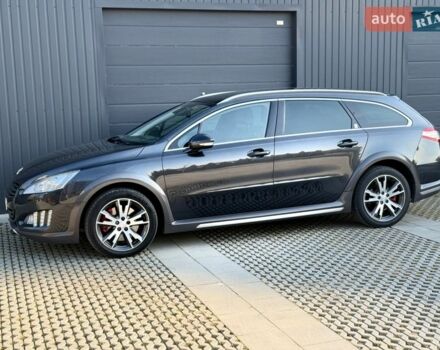 Сірий Пежо 508 РХН, об'ємом двигуна 2 л та пробігом 185 тис. км за 11200 $, фото 12 на Automoto.ua