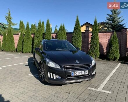 Серый Пежо 508 РХН, объемом двигателя 2 л и пробегом 181 тыс. км за 10600 $, фото 7 на Automoto.ua