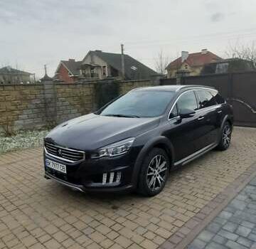 Серый Пежо 508 РХН, объемом двигателя 2 л и пробегом 248 тыс. км за 14770 $, фото 2 на Automoto.ua