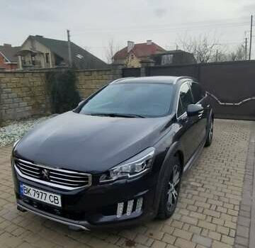 Серый Пежо 508 РХН, объемом двигателя 2 л и пробегом 248 тыс. км за 14770 $, фото 10 на Automoto.ua