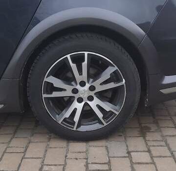 Серый Пежо 508 РХН, объемом двигателя 2 л и пробегом 248 тыс. км за 14770 $, фото 4 на Automoto.ua