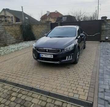 Серый Пежо 508 РХН, объемом двигателя 2 л и пробегом 248 тыс. км за 14770 $, фото 3 на Automoto.ua