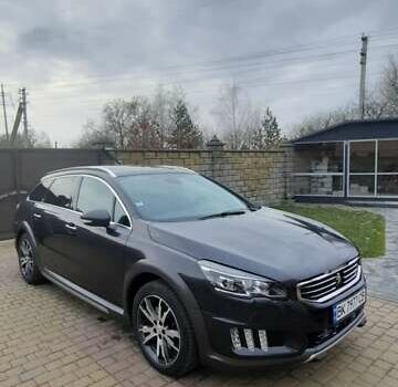 Серый Пежо 508 РХН, объемом двигателя 2 л и пробегом 248 тыс. км за 14770 $, фото 9 на Automoto.ua