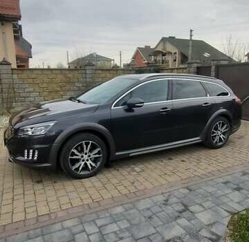 Серый Пежо 508 РХН, объемом двигателя 2 л и пробегом 248 тыс. км за 14770 $, фото 20 на Automoto.ua