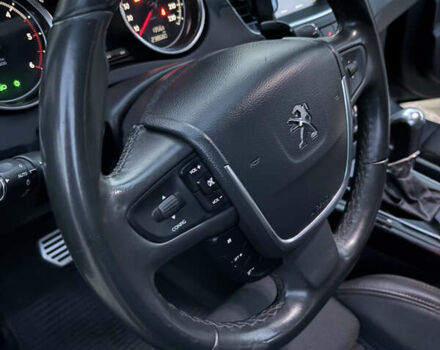 Серый Пежо 508 РХН, объемом двигателя 2 л и пробегом 239 тыс. км за 15000 $, фото 18 на Automoto.ua