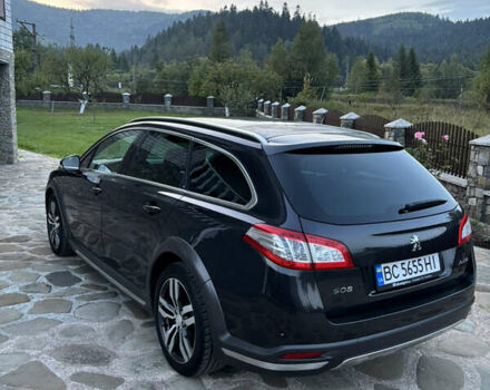 Серый Пежо 508 РХН, объемом двигателя 2 л и пробегом 239 тыс. км за 15000 $, фото 2 на Automoto.ua