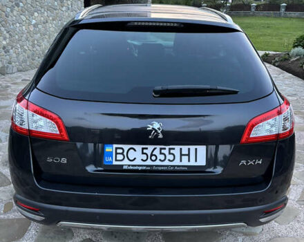 Серый Пежо 508 РХН, объемом двигателя 2 л и пробегом 239 тыс. км за 15000 $, фото 3 на Automoto.ua