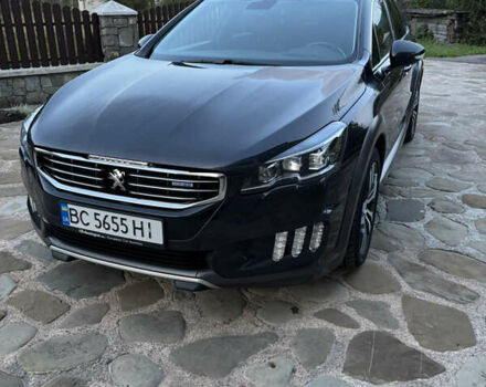 Серый Пежо 508 РХН, объемом двигателя 2 л и пробегом 239 тыс. км за 15000 $, фото 1 на Automoto.ua