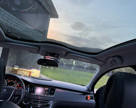 Серый Пежо 508 РХН, объемом двигателя 2 л и пробегом 239 тыс. км за 15000 $, фото 17 на Automoto.ua