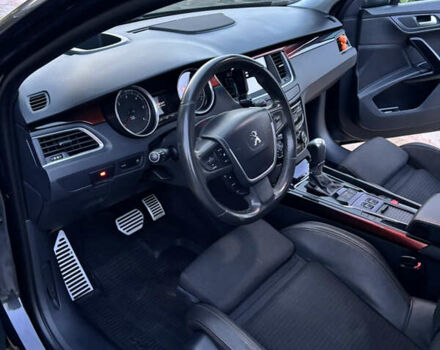 Серый Пежо 508 РХН, объемом двигателя 2 л и пробегом 239 тыс. км за 15000 $, фото 12 на Automoto.ua