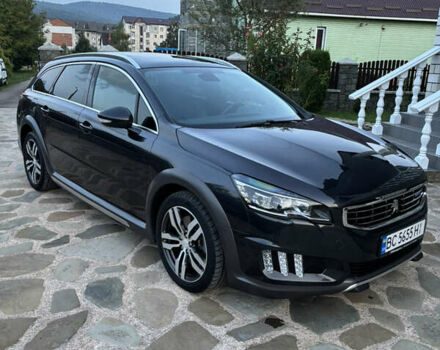 Серый Пежо 508 РХН, объемом двигателя 2 л и пробегом 239 тыс. км за 15000 $, фото 5 на Automoto.ua