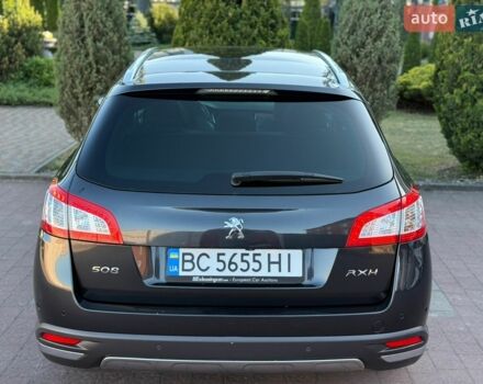 Серый Пежо 508 РХН, объемом двигателя 2 л и пробегом 248 тыс. км за 13499 $, фото 23 на Automoto.ua
