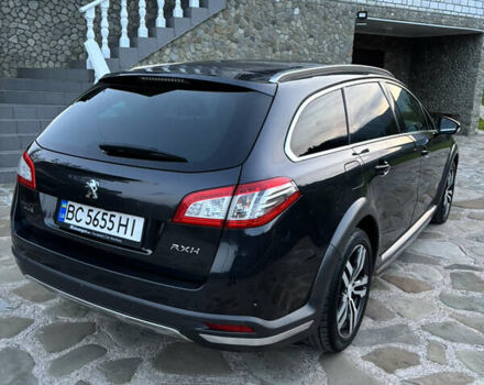 Серый Пежо 508 РХН, объемом двигателя 2 л и пробегом 239 тыс. км за 15000 $, фото 4 на Automoto.ua