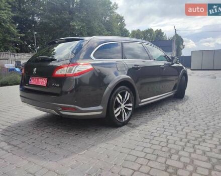 Серый Пежо 508 РХН, объемом двигателя 2 л и пробегом 251 тыс. км за 16100 $, фото 10 на Automoto.ua