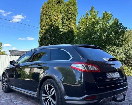 Сірий Пежо 508 РХН, об'ємом двигуна 2 л та пробігом 214 тис. км за 12900 $, фото 7 на Automoto.ua