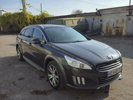 Сірий Пежо 508 РХН, об'ємом двигуна 2 л та пробігом 232 тис. км за 11500 $, фото 1 на Automoto.ua