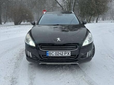 Серый Пежо 508 РХН, объемом двигателя 2 л и пробегом 295 тыс. км за 9800 $, фото 1 на Automoto.ua