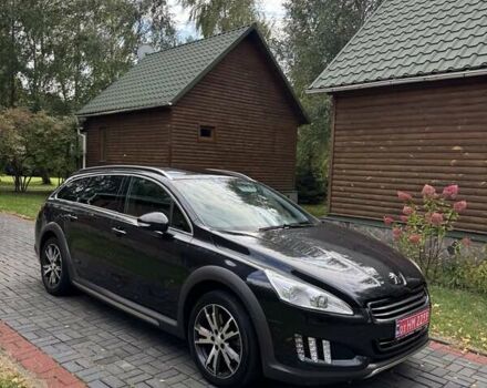 Сірий Пежо 508 РХН, об'ємом двигуна 2 л та пробігом 185 тис. км за 14000 $, фото 1 на Automoto.ua