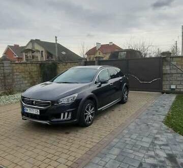 Серый Пежо 508 РХН, объемом двигателя 2 л и пробегом 248 тыс. км за 14770 $, фото 1 на Automoto.ua