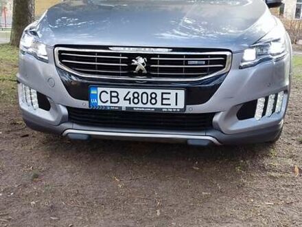 Пежо 508 РХН 2015 у Прилуках на Automoto.ua Сірий Пежо 508 РХН, об'ємом двигуна 2 л та пробігом 178 тис. км за 18000 $, фото 1 на Automoto.ua
