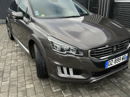 Пежо 508 РХН 2016 в Луцке на Automoto.ua Серый Пежо 508 РХН, объемом двигателя 2 л и пробегом 171 тыс. км за 15100 $, фото 1 на Automoto.ua