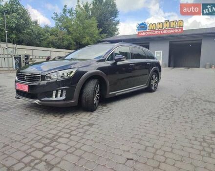 Серый Пежо 508 РХН, объемом двигателя 2 л и пробегом 251 тыс. км за 16100 $, фото 1 на Automoto.ua
