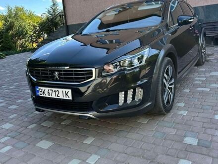 Сірий Пежо 508 РХН, об'ємом двигуна 2 л та пробігом 214 тис. км за 12900 $, фото 1 на Automoto.ua