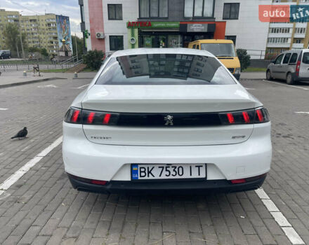 Белый Пежо 508, объемом двигателя 1.5 л и пробегом 224 тыс. км за 15750 $, фото 8 на Automoto.ua