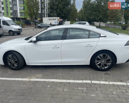 Белый Пежо 508, объемом двигателя 1.5 л и пробегом 224 тыс. км за 15750 $, фото 11 на Automoto.ua