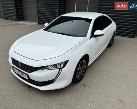 Білий Пежо 508, об'ємом двигуна 2 л та пробігом 59 тис. км за 23800 $, фото 6 на Automoto.ua