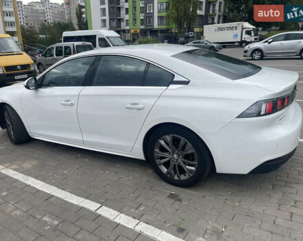 Белый Пежо 508, объемом двигателя 1.5 л и пробегом 224 тыс. км за 15750 $, фото 10 на Automoto.ua