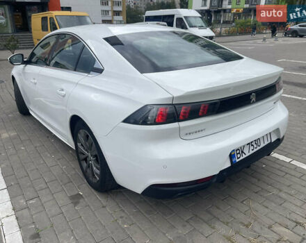 Белый Пежо 508, объемом двигателя 1.5 л и пробегом 224 тыс. км за 15750 $, фото 9 на Automoto.ua