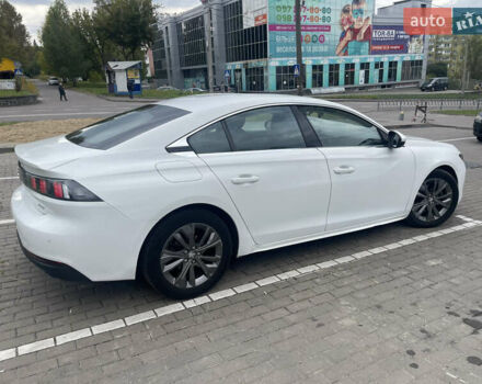 Белый Пежо 508, объемом двигателя 1.5 л и пробегом 224 тыс. км за 15750 $, фото 6 на Automoto.ua