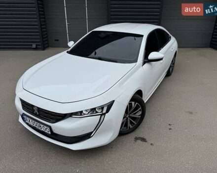 Білий Пежо 508, об'ємом двигуна 2 л та пробігом 59 тис. км за 23800 $, фото 4 на Automoto.ua