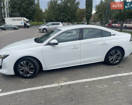 Белый Пежо 508, объемом двигателя 1.5 л и пробегом 224 тыс. км за 15750 $, фото 12 на Automoto.ua